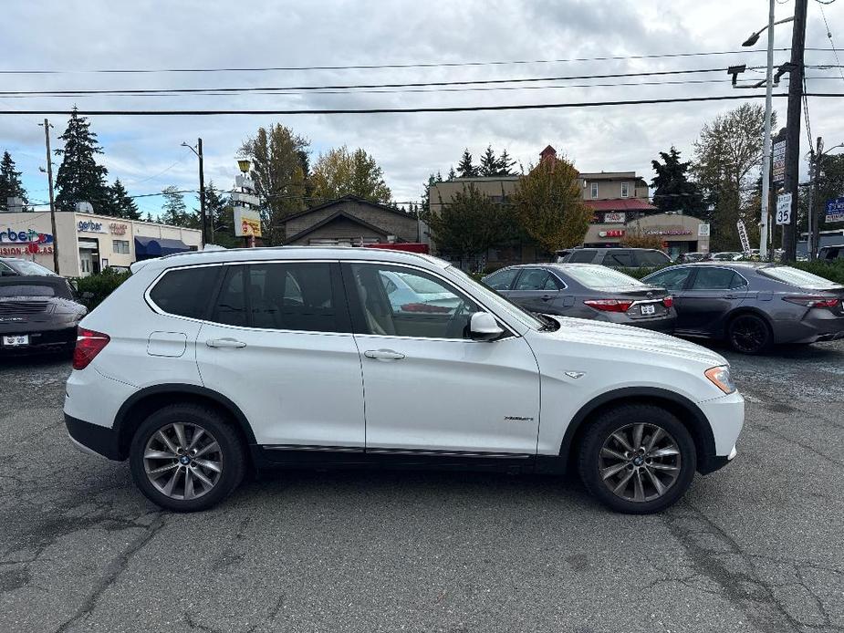 used 2013 BMW X3 car, priced at $10,897