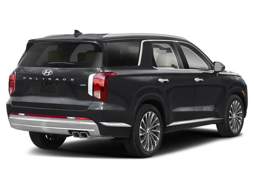 new 2025 Hyundai Palisade car, priced at $53,481