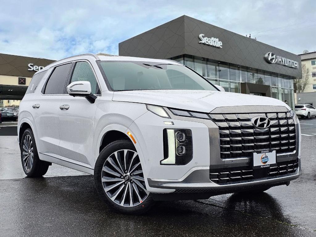 new 2025 Hyundai Palisade car, priced at $53,481