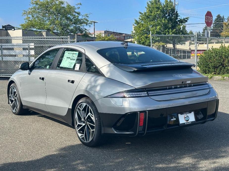 new 2024 Hyundai IONIQ 6 car, priced at $47,085