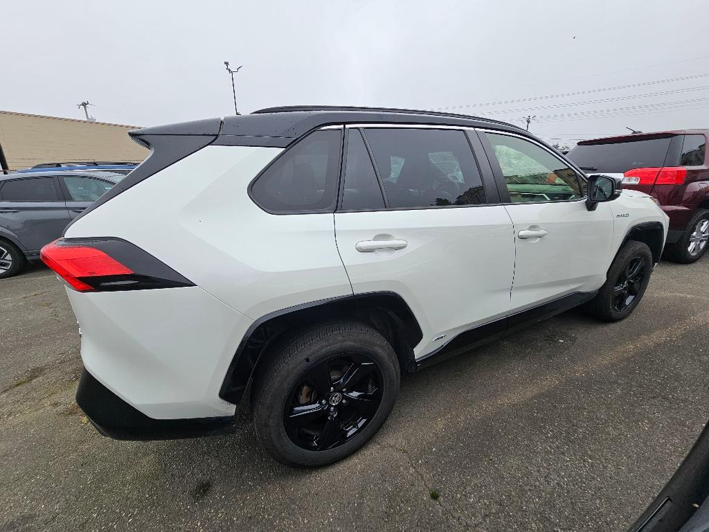 used 2021 Toyota RAV4 Hybrid car, priced at $33,777
