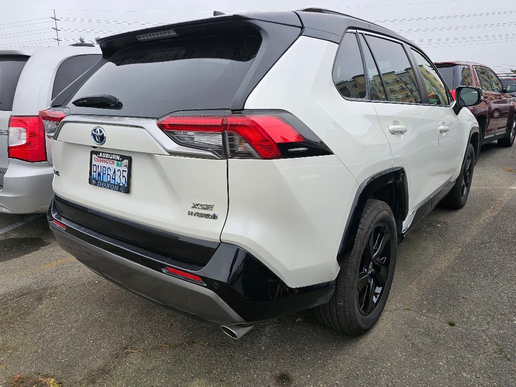 used 2021 Toyota RAV4 Hybrid car, priced at $33,777