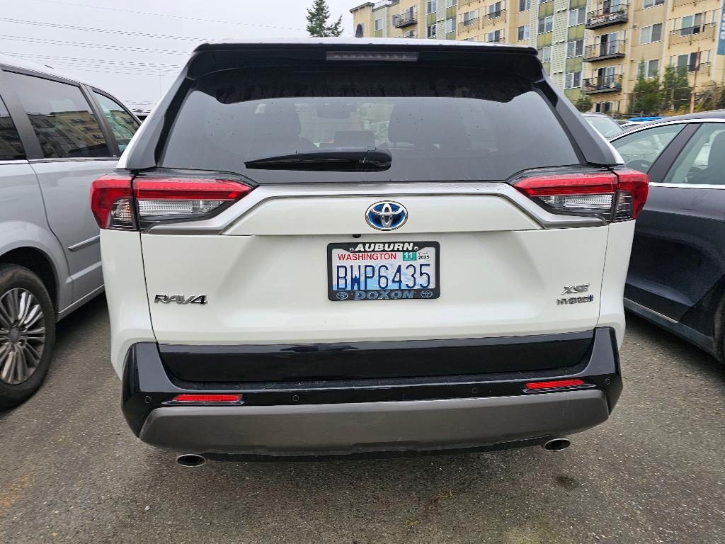 used 2021 Toyota RAV4 Hybrid car, priced at $33,777