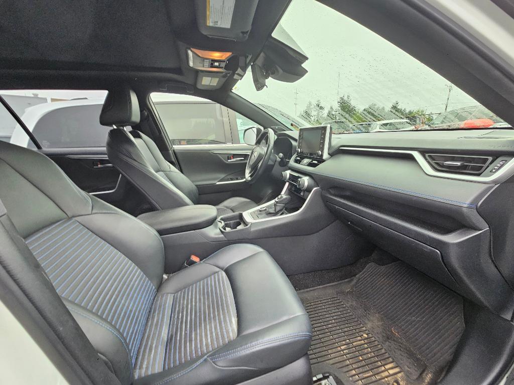 used 2021 Toyota RAV4 Hybrid car, priced at $33,777