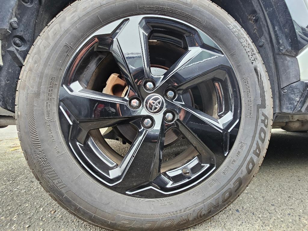 used 2021 Toyota RAV4 Hybrid car, priced at $33,777
