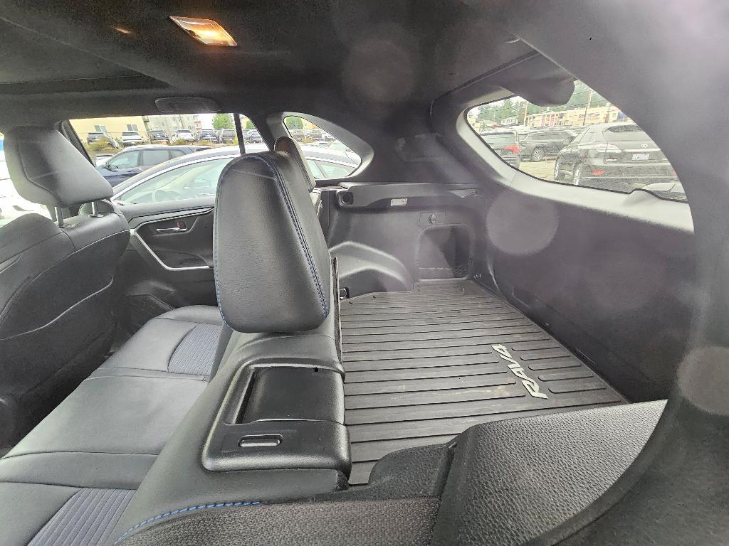 used 2021 Toyota RAV4 Hybrid car, priced at $33,777