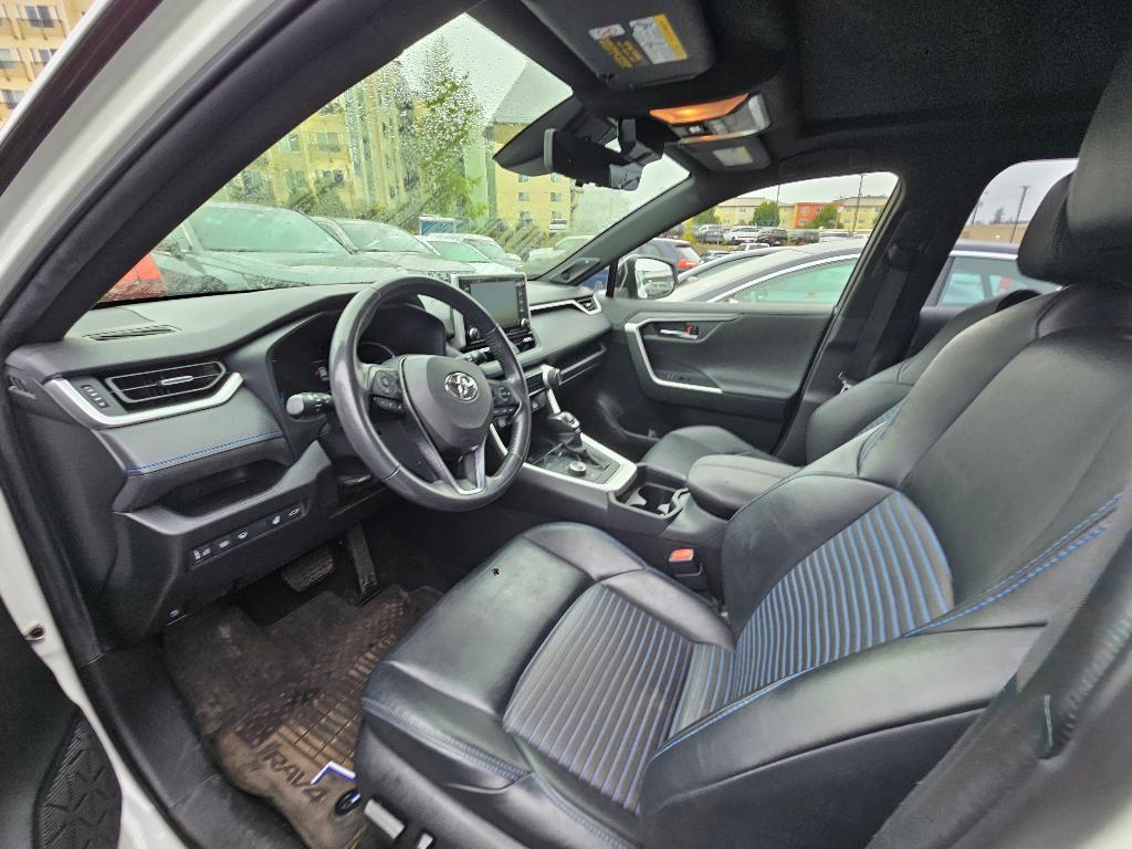 used 2021 Toyota RAV4 Hybrid car, priced at $33,777