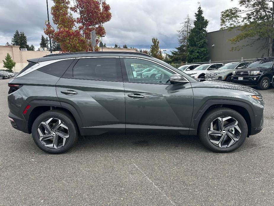 new 2024 Hyundai Tucson Hybrid car, priced at $41,124