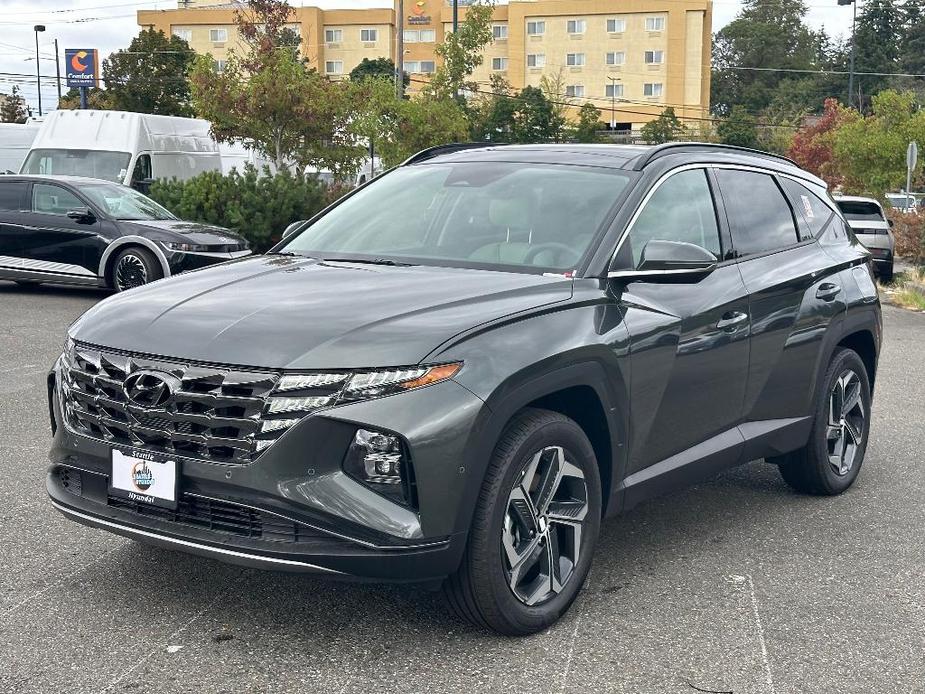 new 2024 Hyundai Tucson Hybrid car, priced at $41,124