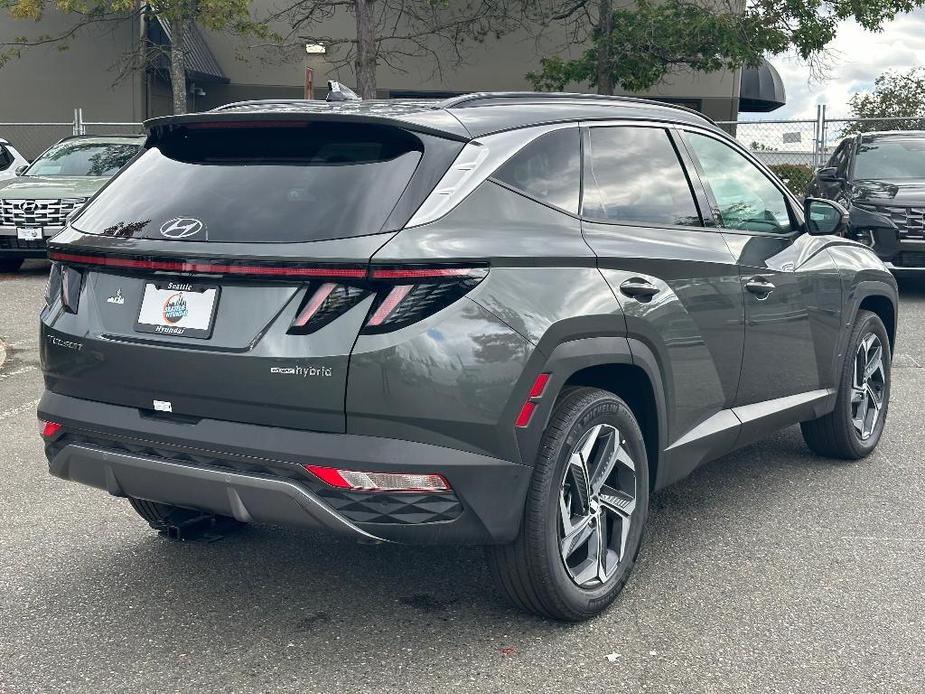 new 2024 Hyundai Tucson Hybrid car, priced at $41,124