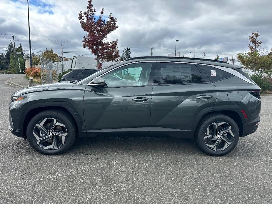 new 2024 Hyundai Tucson Hybrid car, priced at $41,124