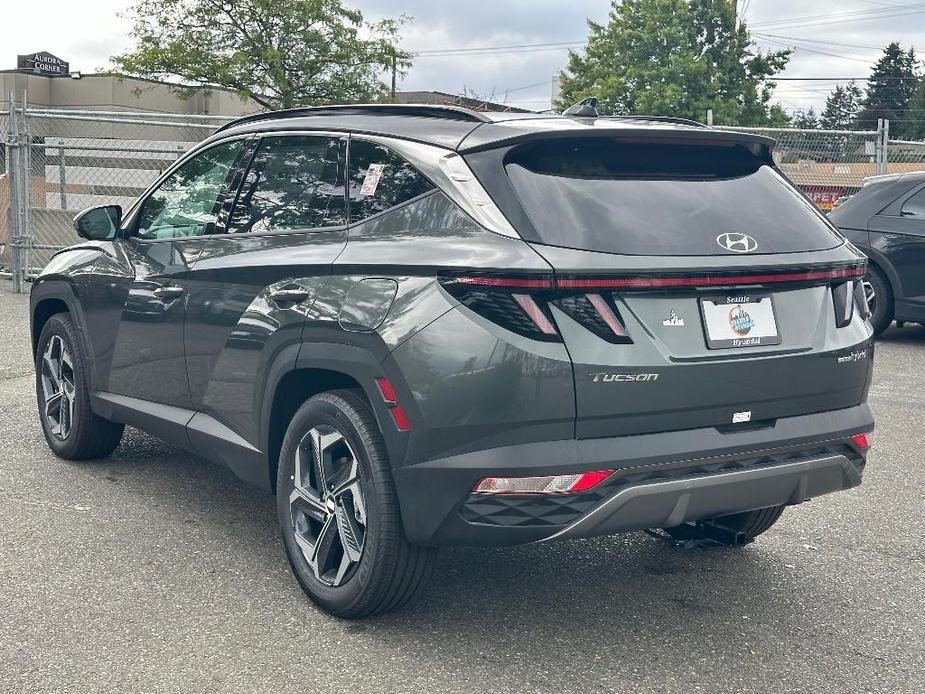 new 2024 Hyundai Tucson Hybrid car, priced at $41,124