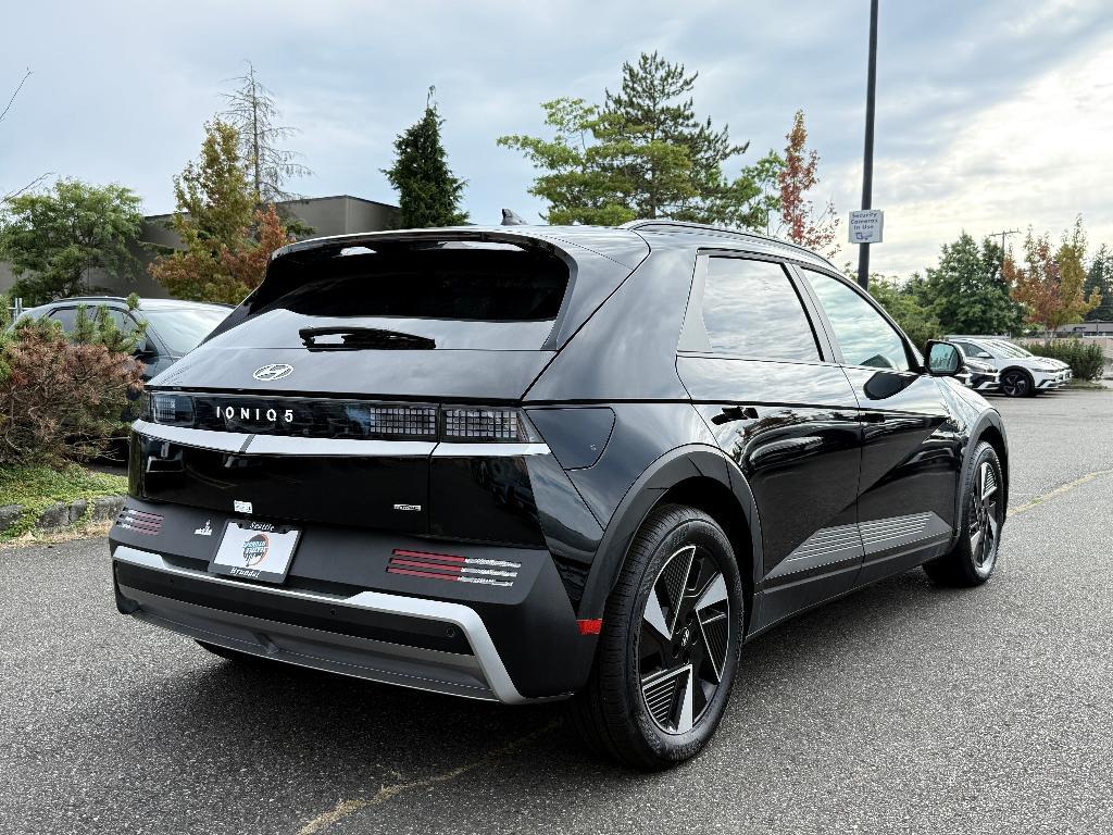 new 2025 Hyundai IONIQ 5 car, priced at $53,990