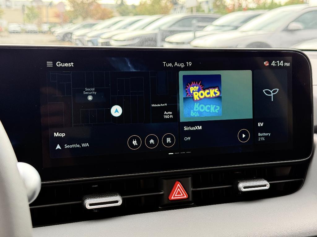 new 2025 Hyundai IONIQ 5 car, priced at $53,990
