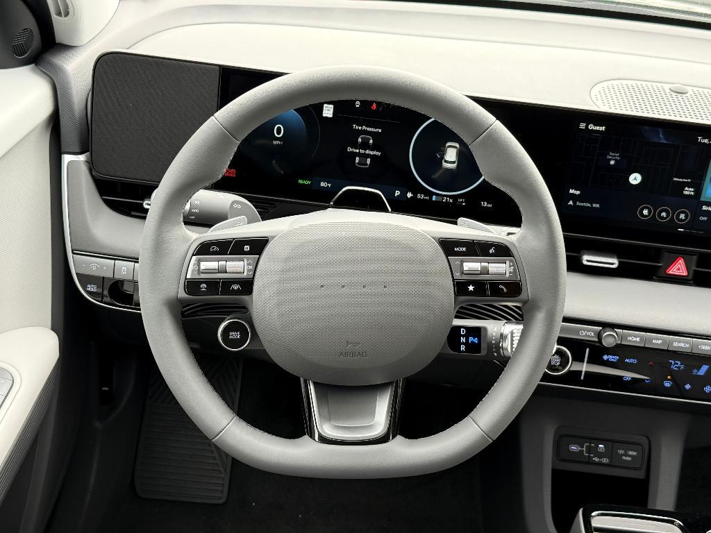 new 2025 Hyundai IONIQ 5 car, priced at $53,990