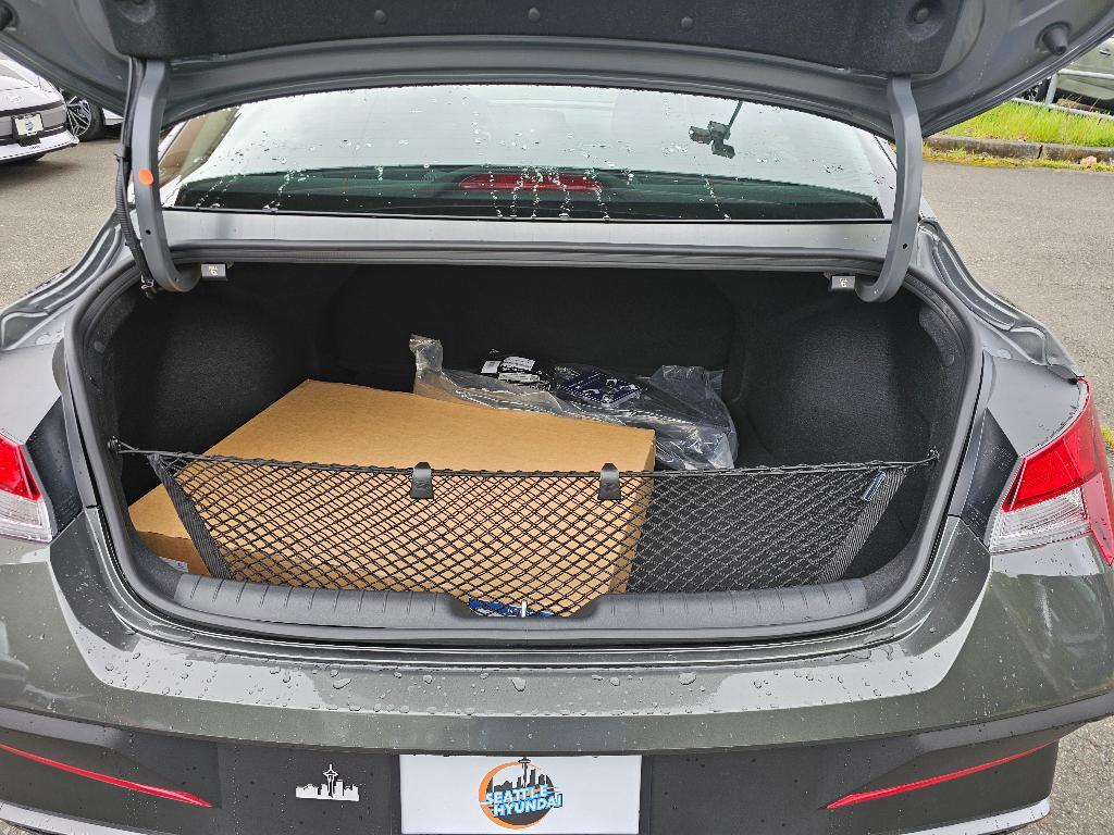 new 2025 Hyundai Elantra car, priced at $22,332