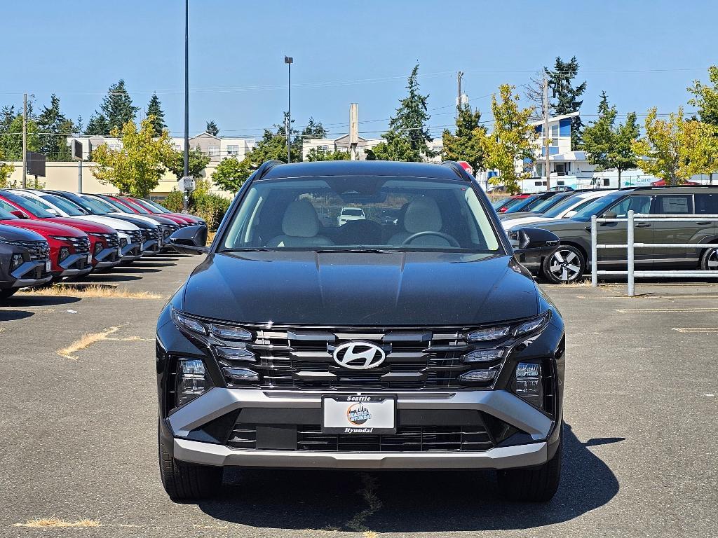 new 2025 Hyundai Tucson car, priced at $28,415