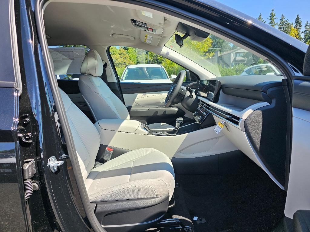 new 2025 Hyundai Tucson car, priced at $28,415