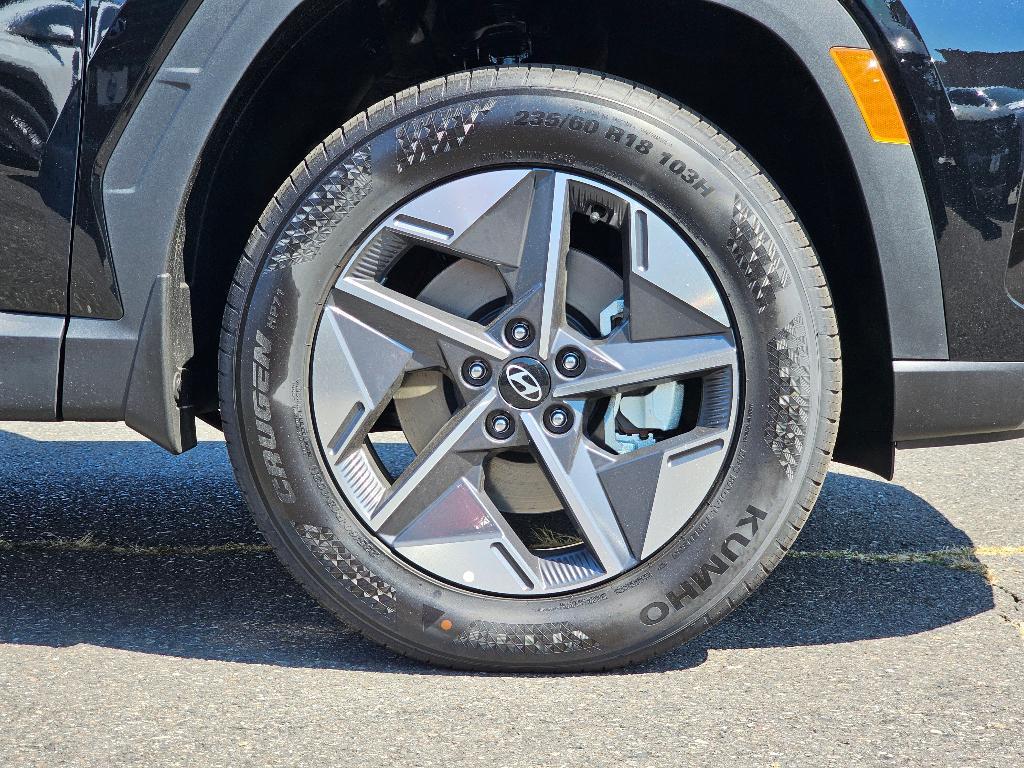 new 2025 Hyundai Tucson car, priced at $28,415