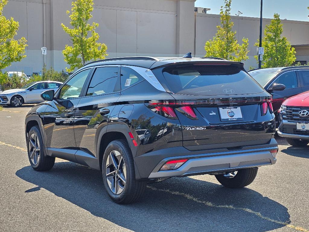 new 2025 Hyundai Tucson car, priced at $28,415