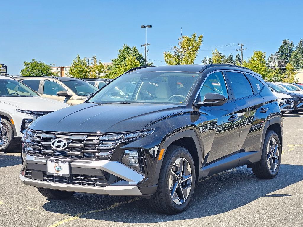 new 2025 Hyundai Tucson car, priced at $28,415