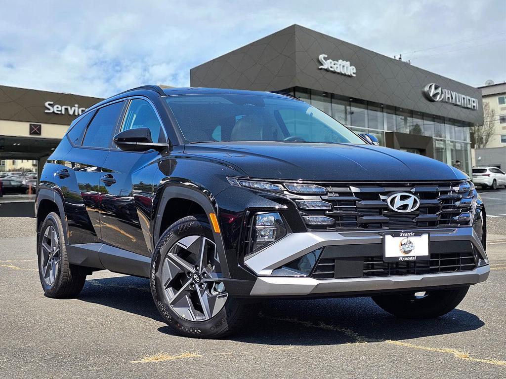 new 2025 Hyundai Tucson car, priced at $28,415