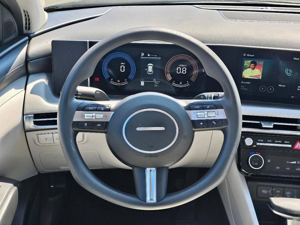 new 2025 Hyundai Tucson car, priced at $28,415