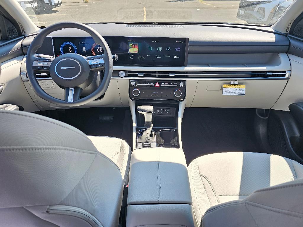 new 2025 Hyundai Tucson car, priced at $28,415