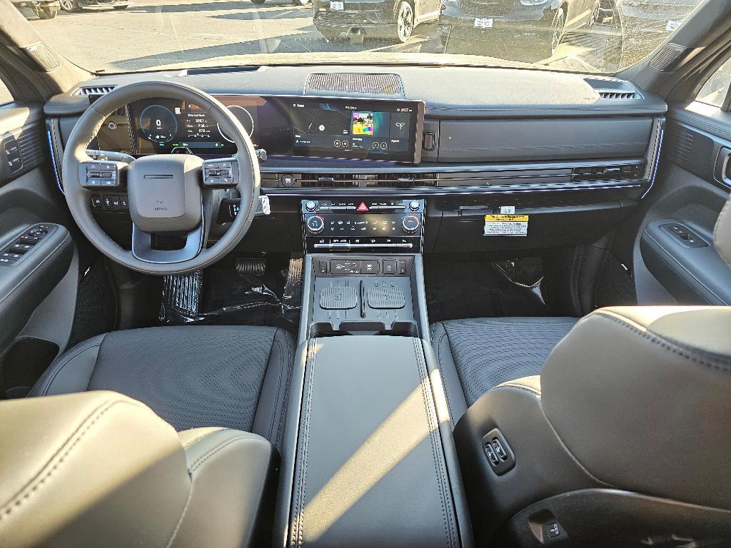new 2025 Hyundai SANTA FE HEV car, priced at $47,597
