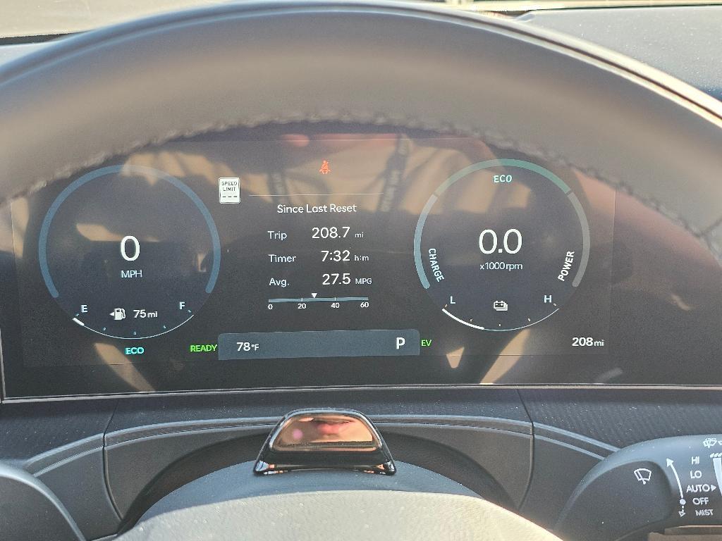 new 2025 Hyundai SANTA FE HEV car, priced at $47,597