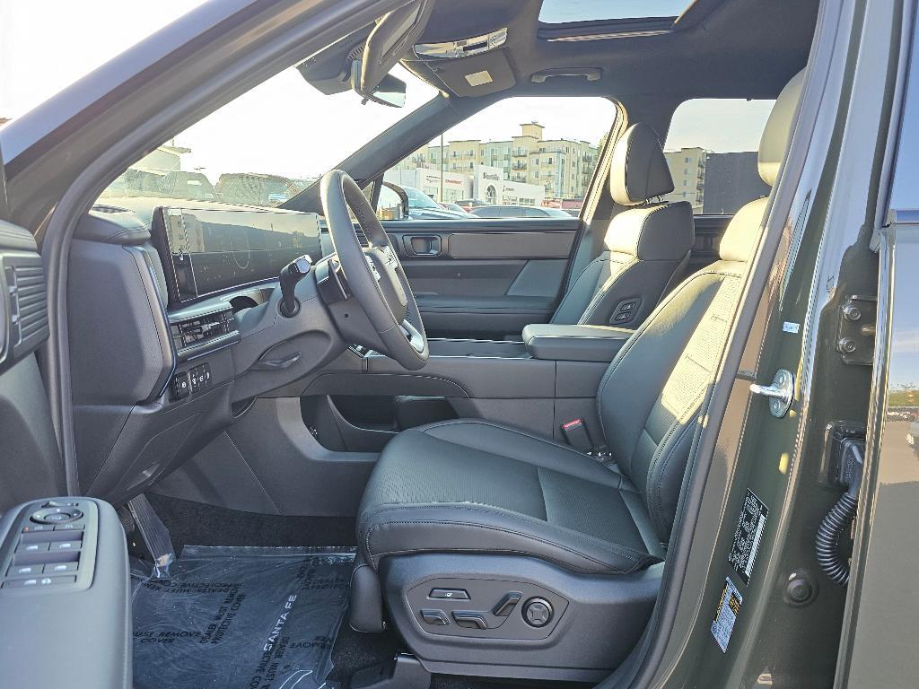 new 2025 Hyundai SANTA FE HEV car, priced at $47,597