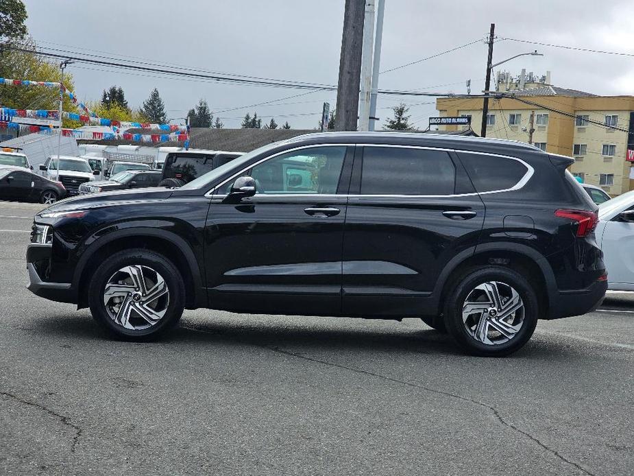 used 2023 Hyundai Santa Fe car, priced at $36,405