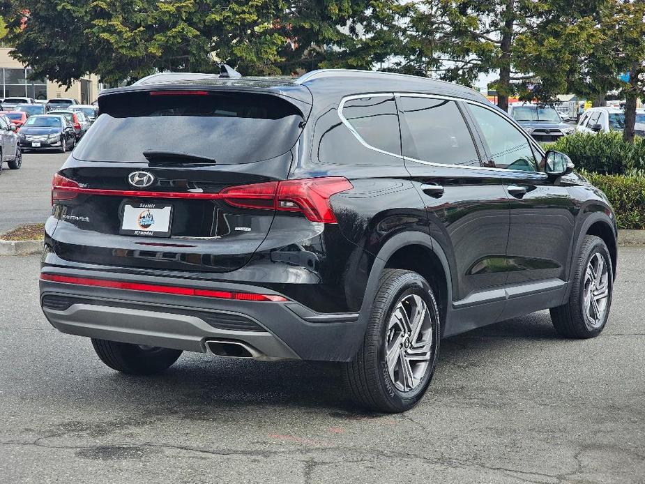 used 2023 Hyundai Santa Fe car, priced at $36,405