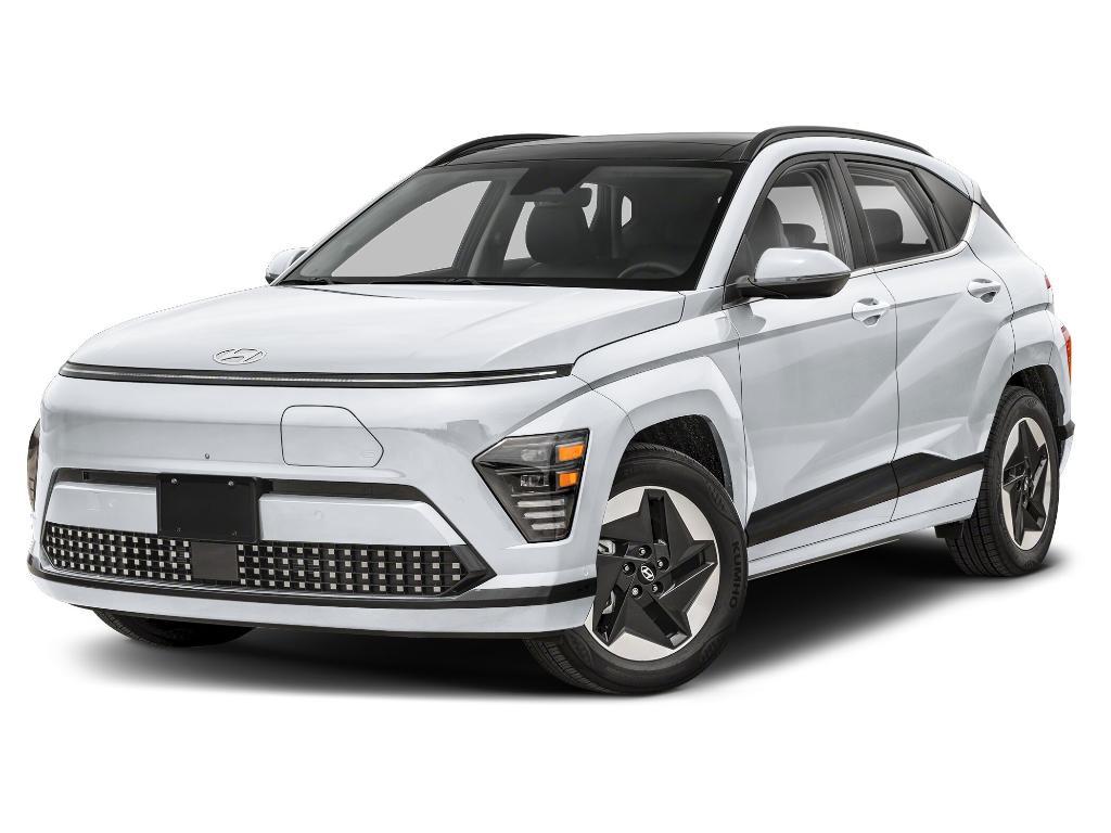 new 2025 Hyundai Kona EV car, priced at $43,135