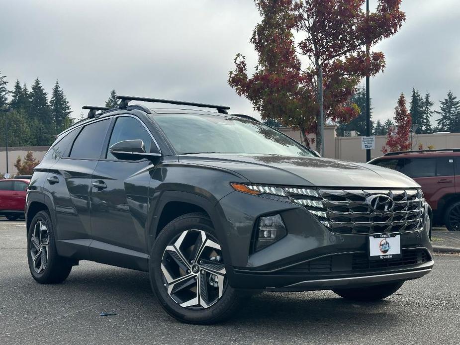 new 2024 Hyundai Tucson Hybrid car, priced at $38,439