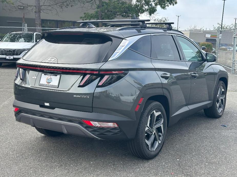 new 2024 Hyundai Tucson Hybrid car, priced at $38,439