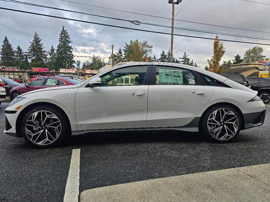 new 2025 Hyundai IONIQ 6 car, priced at $51,331