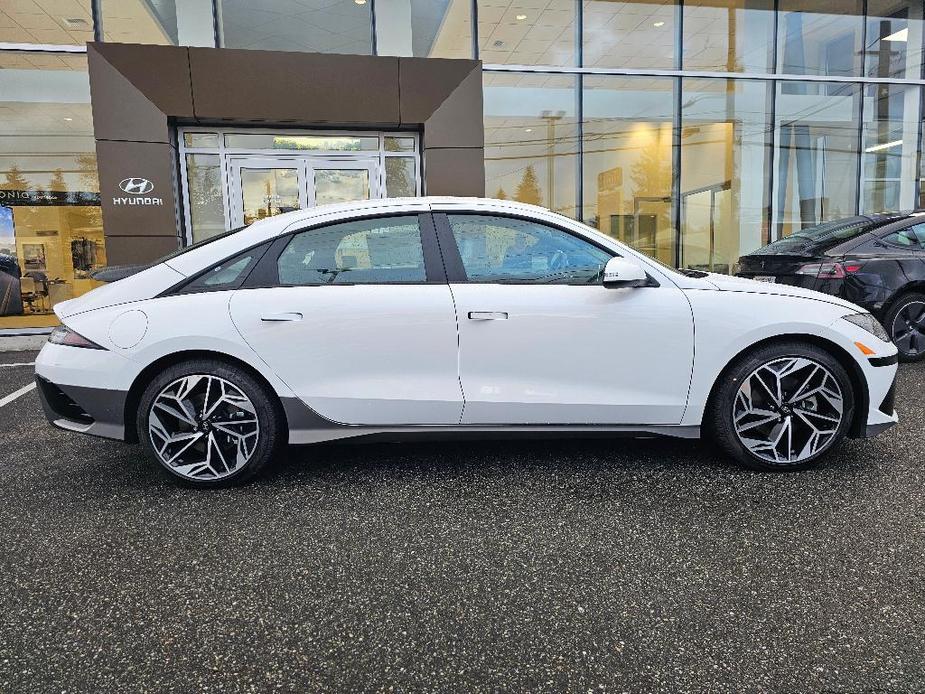 new 2025 Hyundai IONIQ 6 car, priced at $51,331