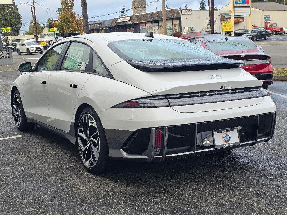 new 2025 Hyundai IONIQ 6 car, priced at $51,331