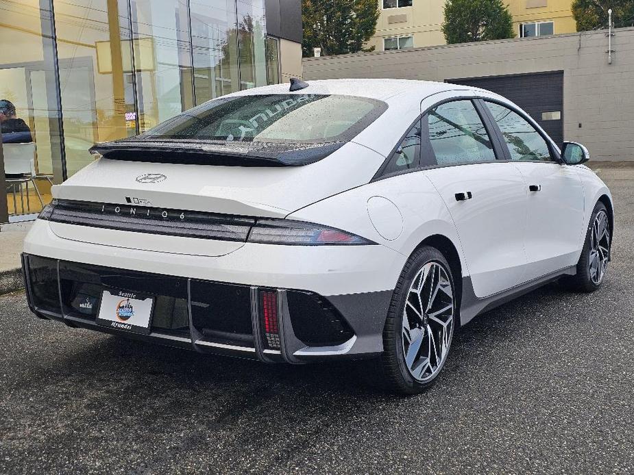 new 2025 Hyundai IONIQ 6 car, priced at $51,331