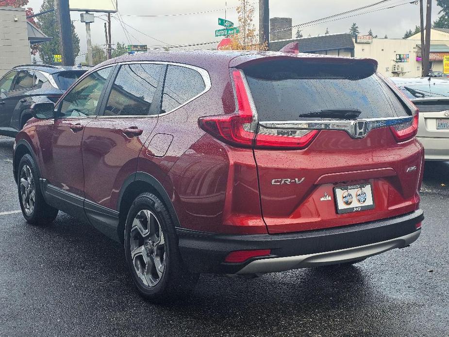 used 2018 Honda CR-V car, priced at $25,922