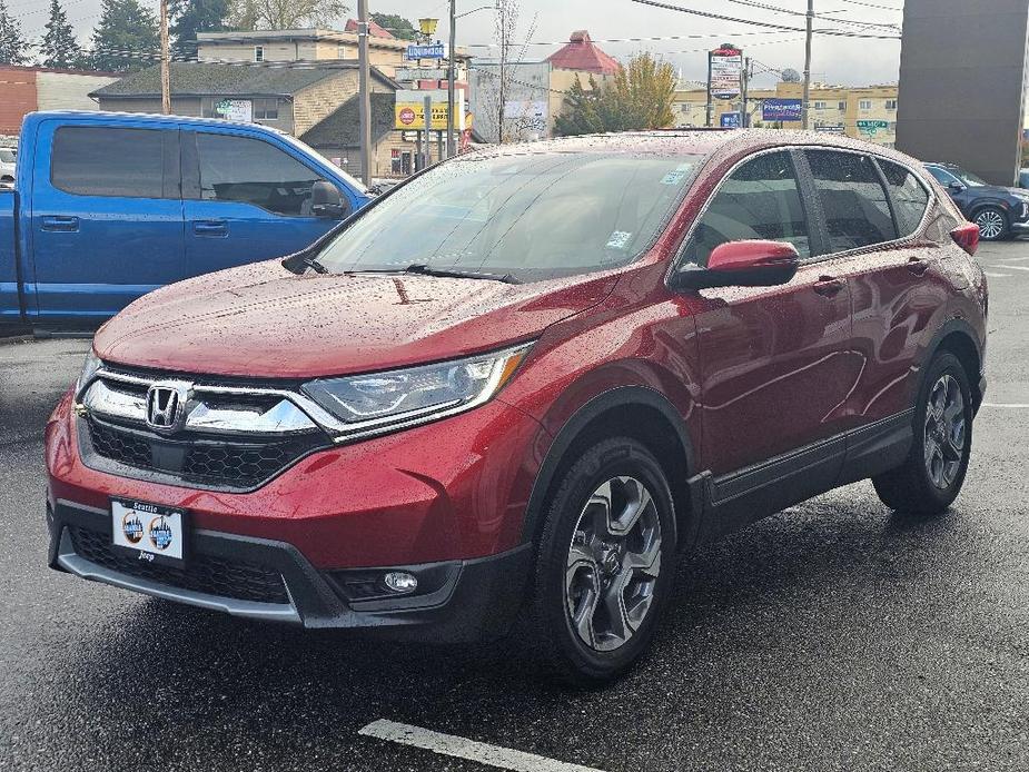 used 2018 Honda CR-V car, priced at $25,922