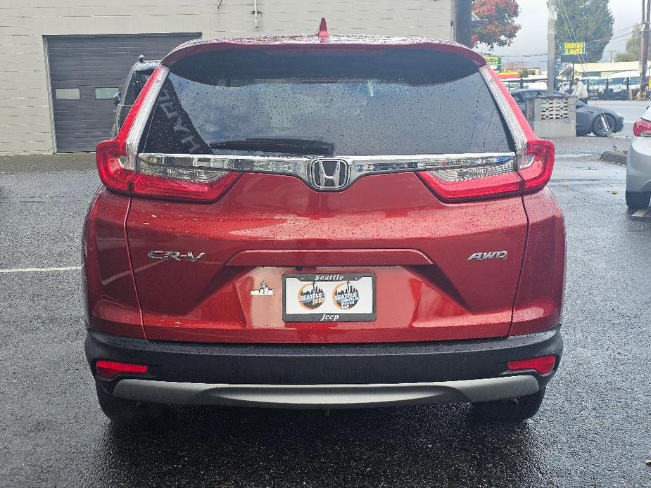 used 2018 Honda CR-V car, priced at $25,922