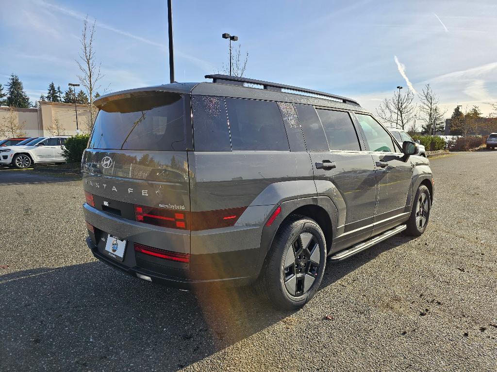 new 2025 Hyundai Santa Fe HEV car, priced at $40,572