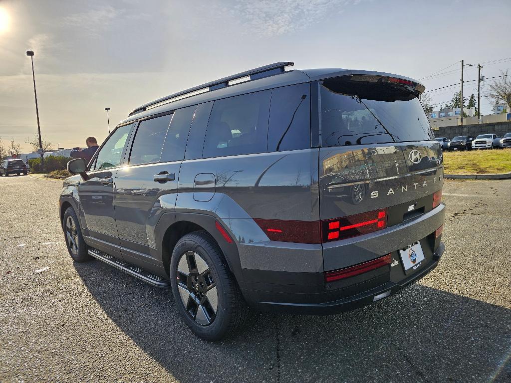 new 2025 Hyundai Santa Fe HEV car, priced at $40,572