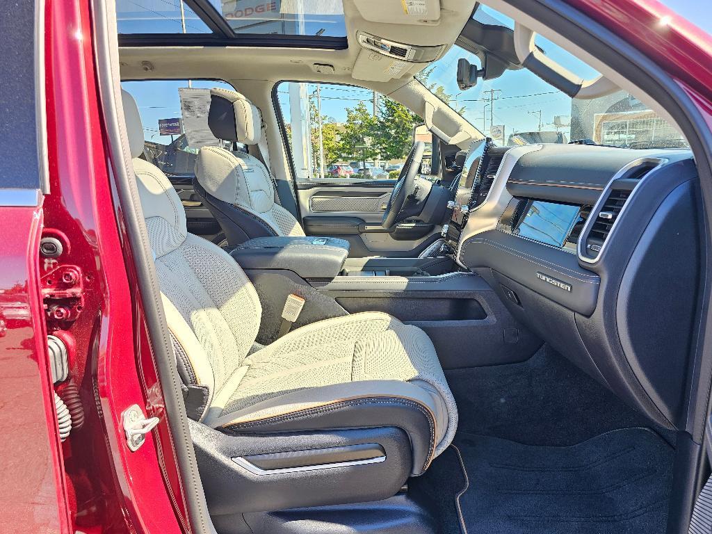 used 2025 Ram 1500 car, priced at $78,997