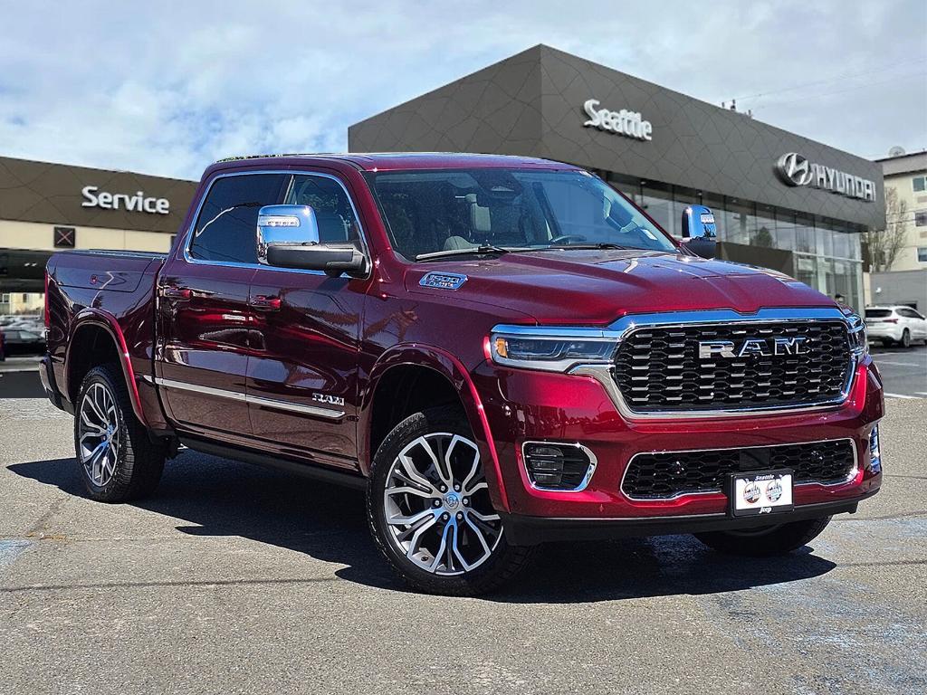 used 2025 Ram 1500 car, priced at $78,997