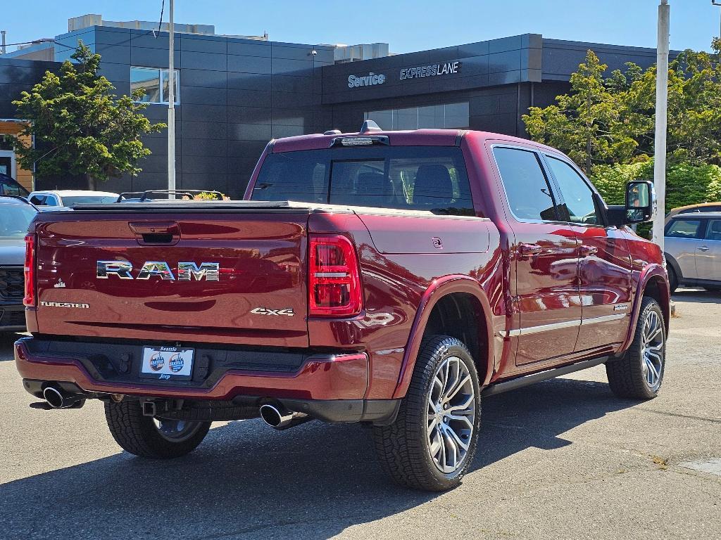 used 2025 Ram 1500 car, priced at $78,997