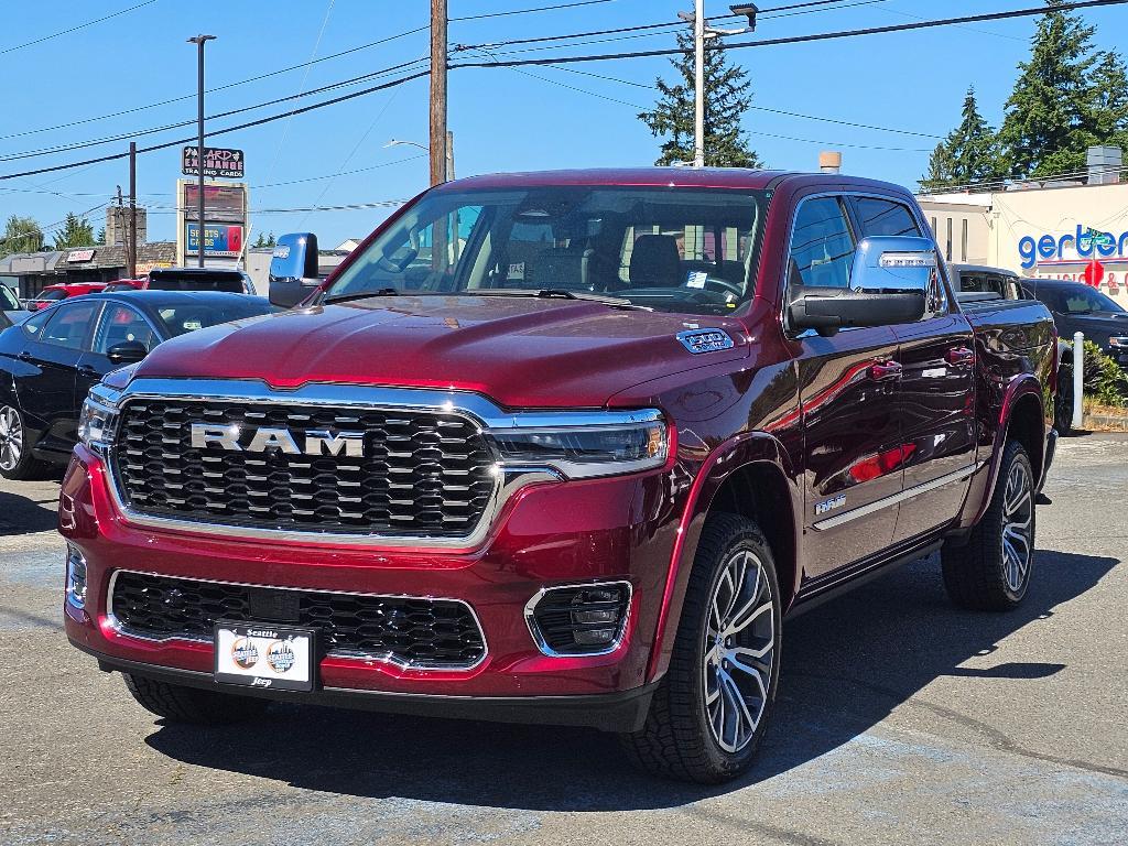used 2025 Ram 1500 car, priced at $78,997