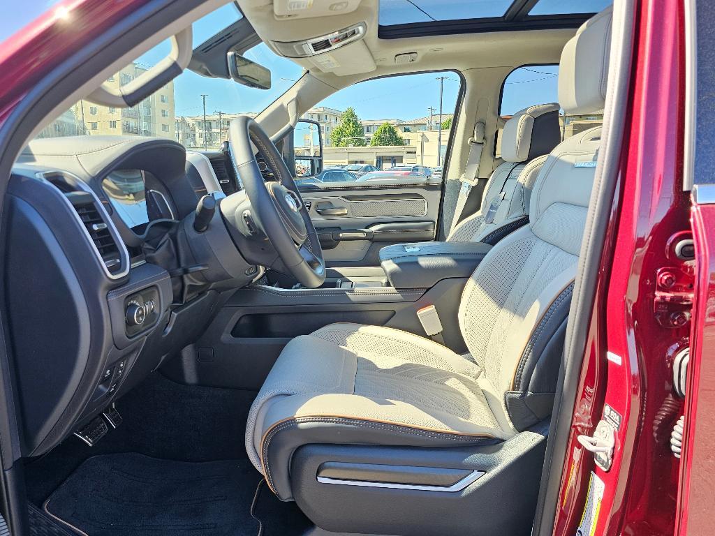 used 2025 Ram 1500 car, priced at $78,997